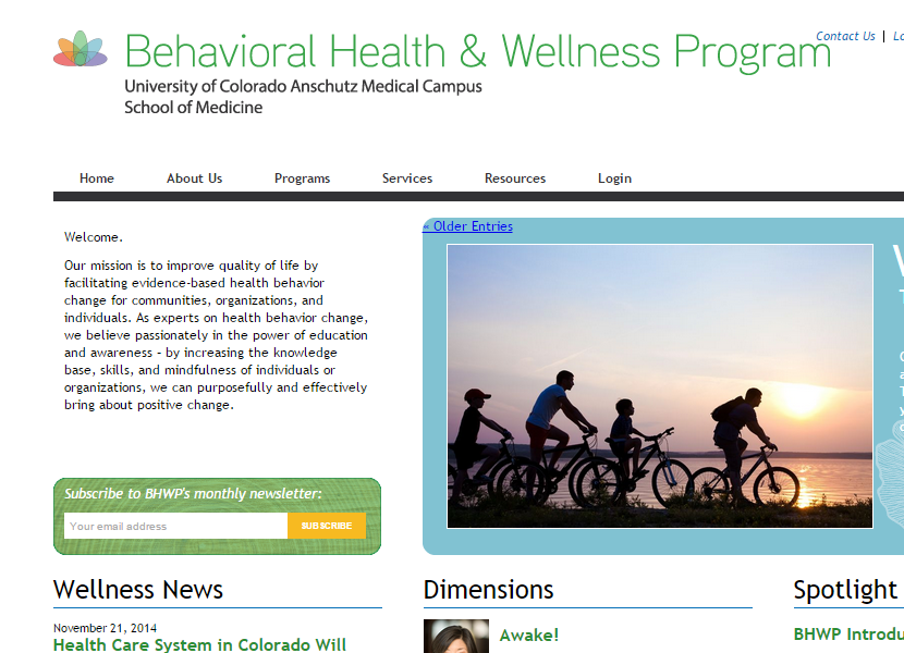 Behavioral Health & Wellness Center