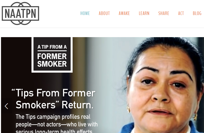 National African American Tobacco Prevention Network (NAATPN)