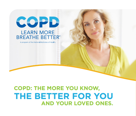 COPD Fact Sheet: Learn More, Breathe Better - #BHtheChange