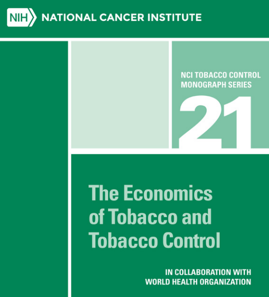 The Economics of Tobacco and Tobacco Control