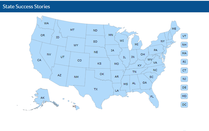 National Tobacco Control Program (NTCP) State Fact Sheets - #BHtheChange