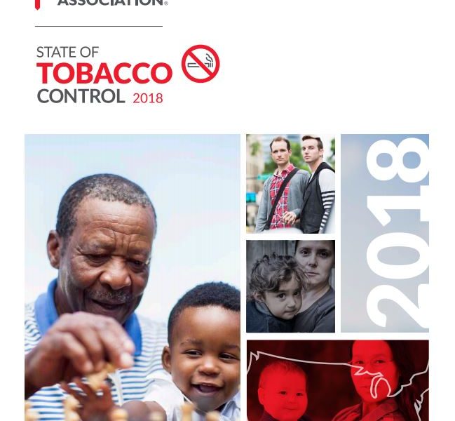 American Lung Association 2018 State of Tobacco Control Report