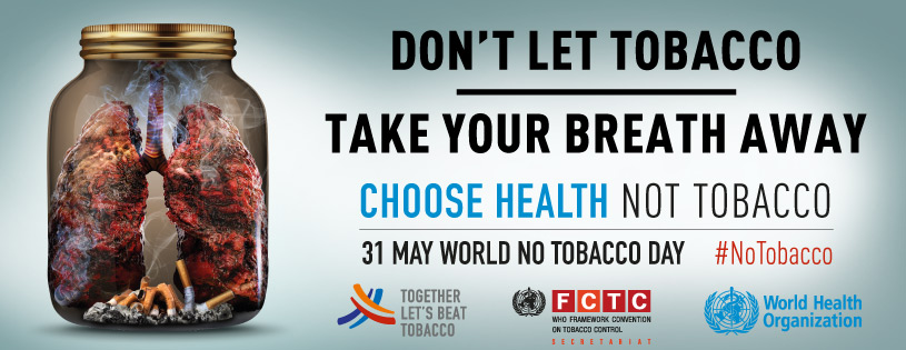 World No Tobacco Day 2019 Twitter Chat